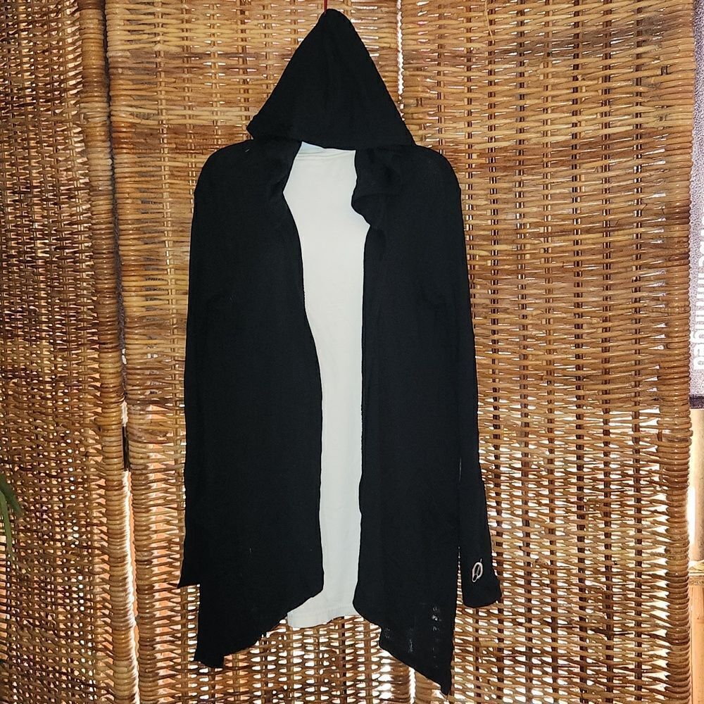 Outrigger Canoe Club Hooded Cardigan Sweater M